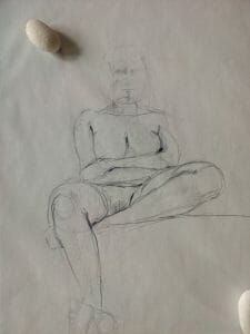 fusain dessin artgraphe dessin modele 3