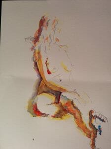 corps aquarelle dessin artgraphe 2