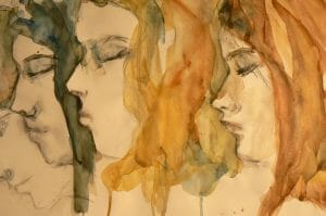 aquarelle 2 fusain dessin artgraphe