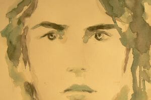 aquarelle 4 fusain dessin artgraphe