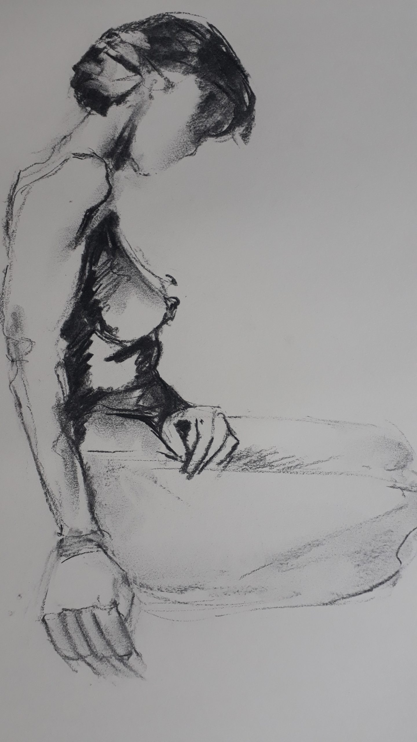 Dessin de nu féminin rapide ( une minute ) – Laboratoire à dessin et autres  trucs graphiques – par Sophia Zandotti